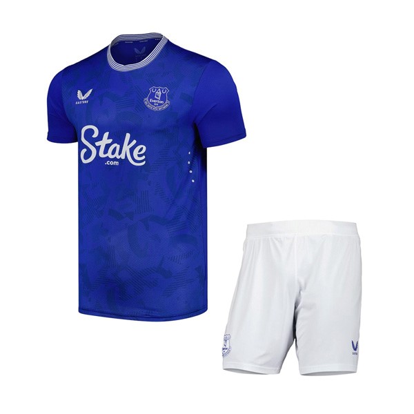 Camiseta Everton Replica Primera Ropa Niño 2024/25